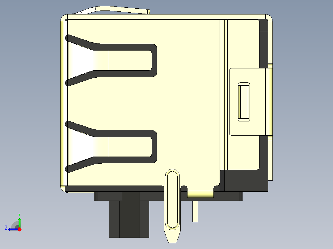 千兆介质转换器-TP-LINK+MC200CM右视图