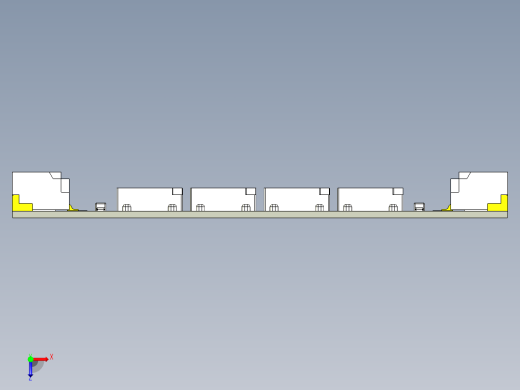 灯带俯视缩略图