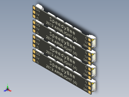 灯带正等轴测缩略图