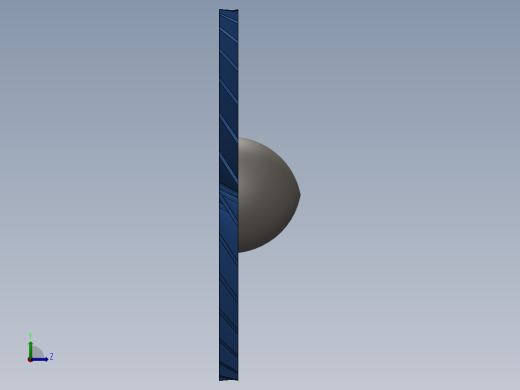 涡轮风扇左视缩略图