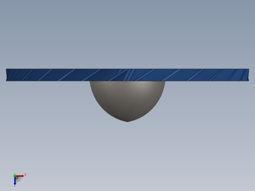 涡轮风扇俯视缩略图