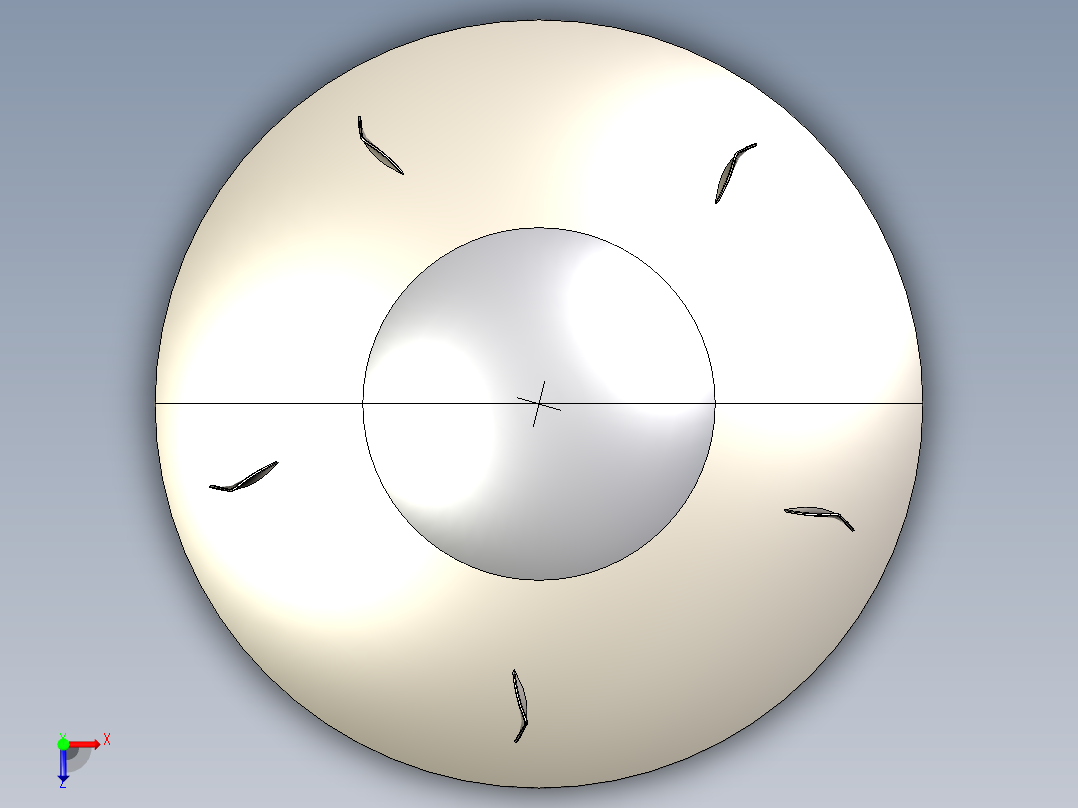 外星飞船16俯视图