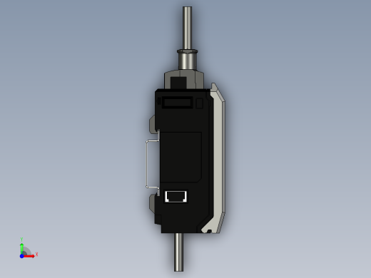 基恩士GT2-72N_72P_kc图纸模型前视缩略图