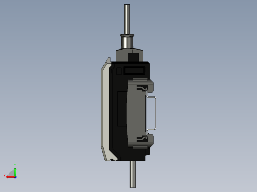 基恩士GT2-72N_72P_kc图纸模型后视缩略图
