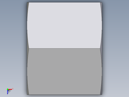 卡套式工业通用硬管接头EO_Nut_EO_24__Cone_end_M10LCFX俯视缩略图