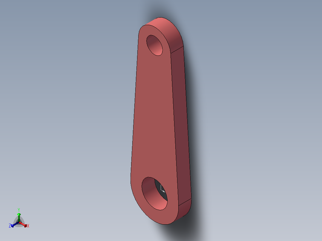 S5 联动板正等轴测图