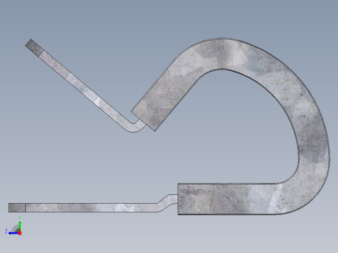 CL-9软管夹右视图