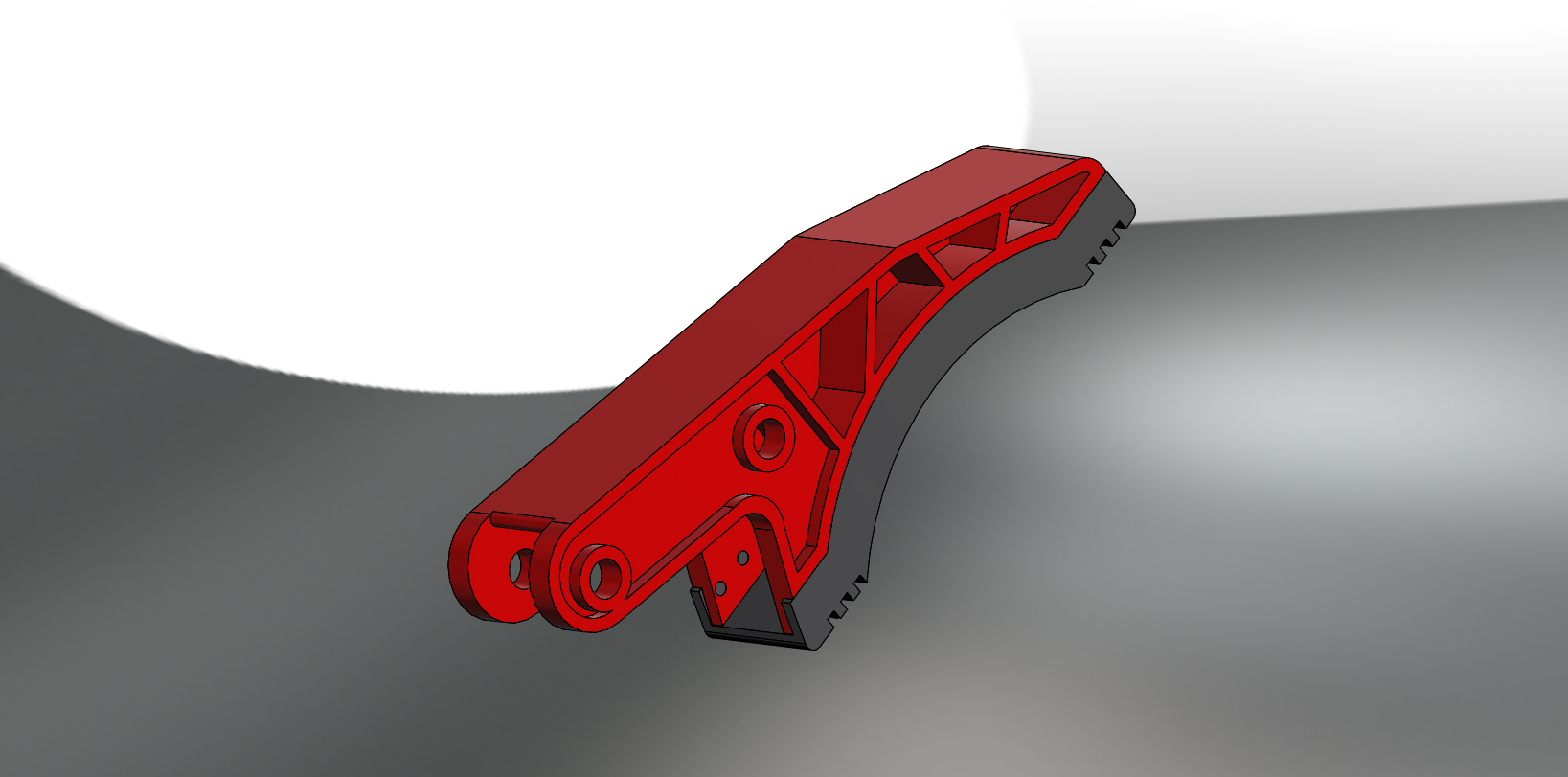 可以3D打印的机器人抓手末端执行器