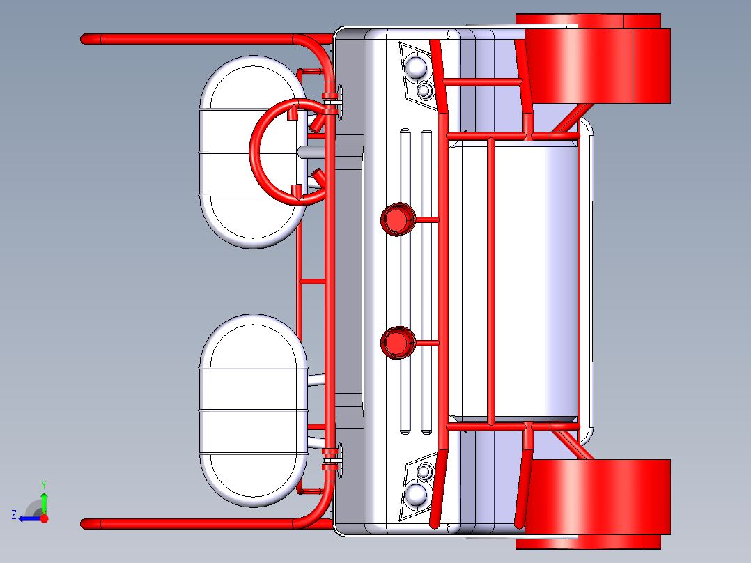 高尔夫车2右视图