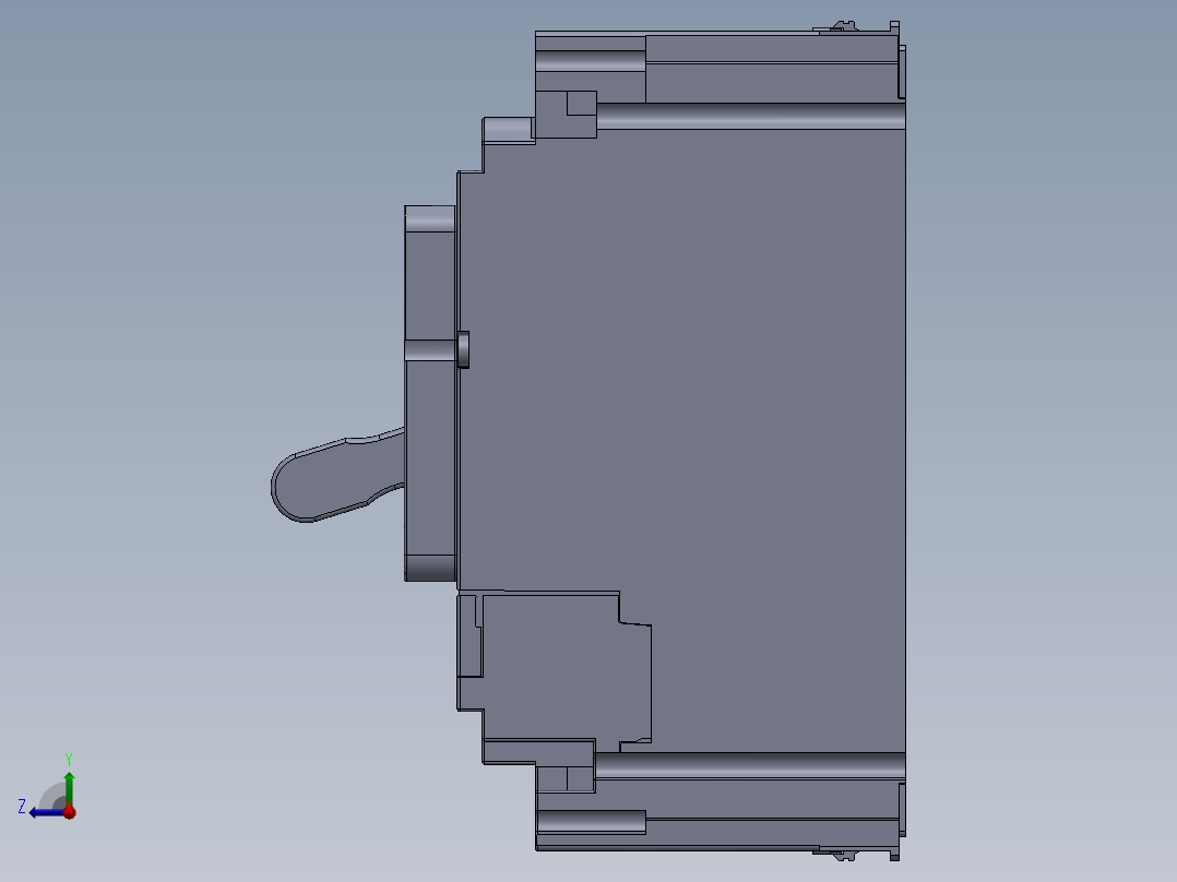 施耐德 断路器==1003762==20右视图