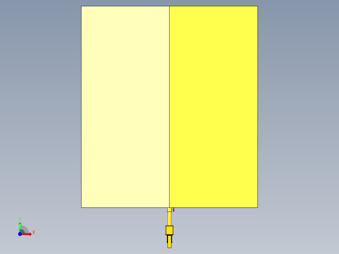 大气污染监测采样设备1531132===60前视图