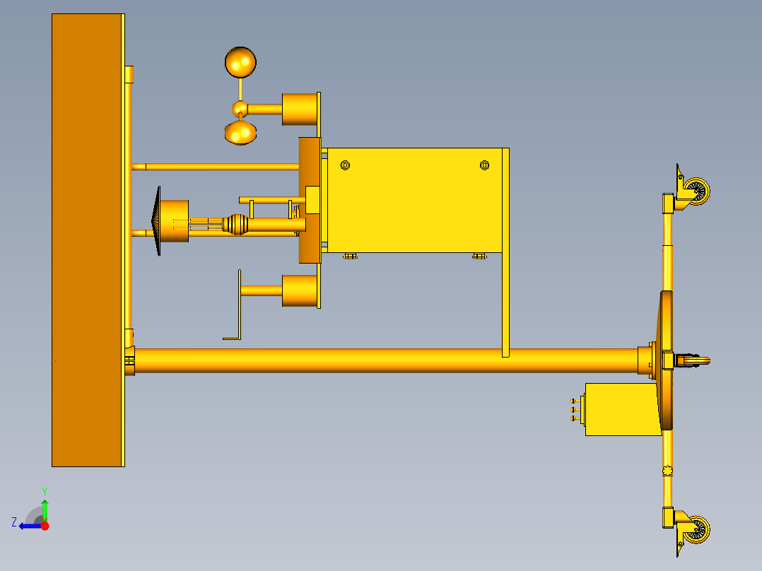 大气污染监测采样设备1531132===60右视图