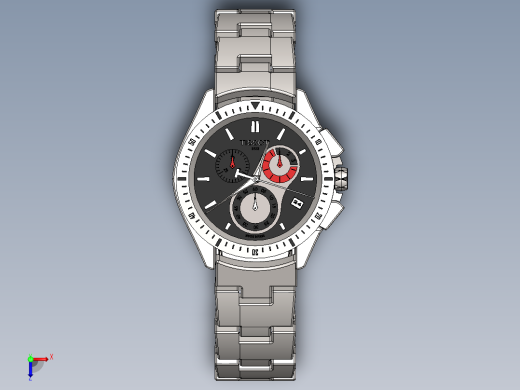 蒂索手表俯视缩略图