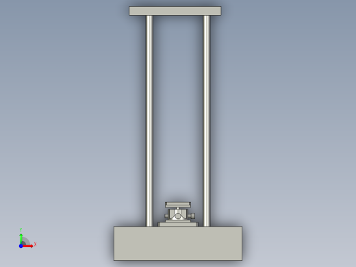 调倾斜平台前视缩略图