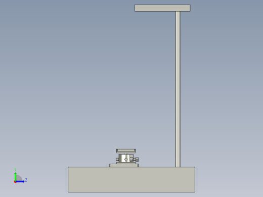 调倾斜平台左视缩略图