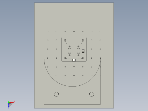 调倾斜平台俯视缩略图