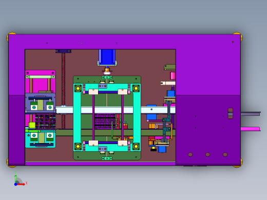 电路板飞针测试机前视缩略图