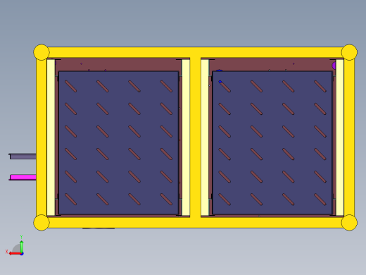 电路板飞针测试机后视缩略图