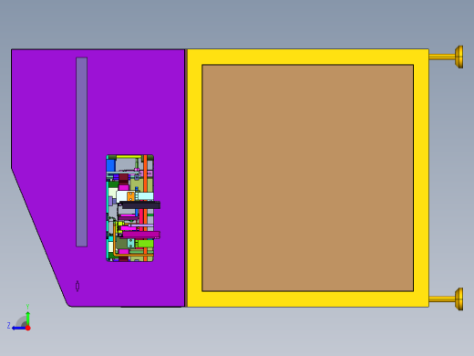 电路板飞针测试机右视缩略图
