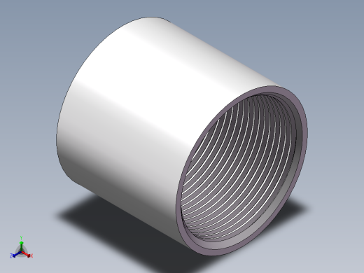 管箍-等径直通 DN40