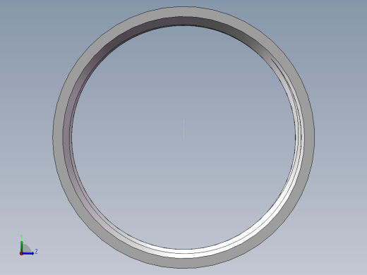 管箍-等径直通 DN40左视缩略图