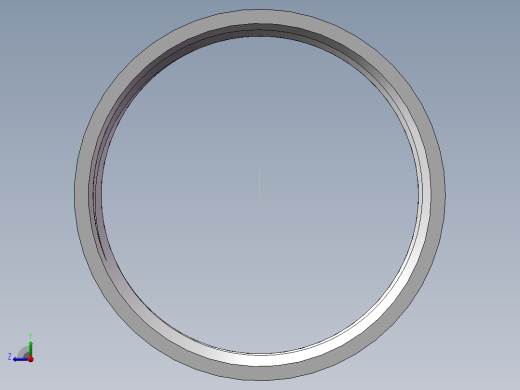 管箍-等径直通 DN40右视缩略图