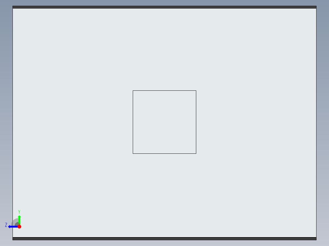 风机散热右视图