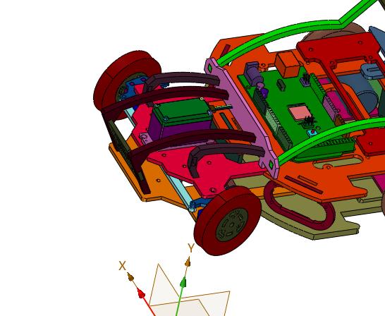 工程智能驱动小车