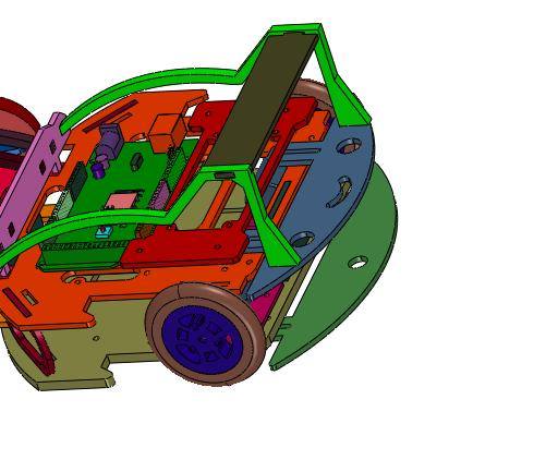 工程智能驱动小车缩略图