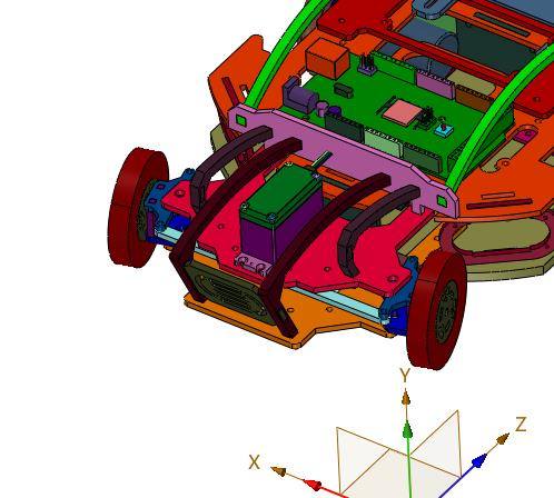 工程智能驱动小车缩略图