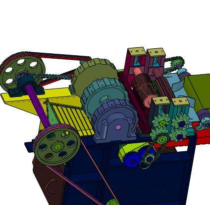 滚筒组合式纤维植物提取机缩略图