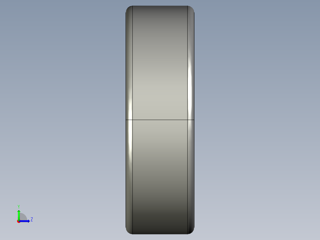 定柱式悬臂起重机结构设计与分析含proe三维及16张CAD图+说明书左视图