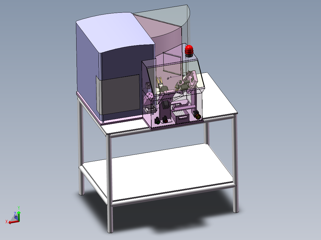 单个试管检测加载机sw22