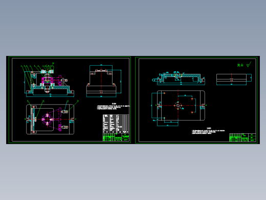 轴承座钻4-M6 装配【中心高95mm】含图纸工序卡说明书169384参考资料版本二