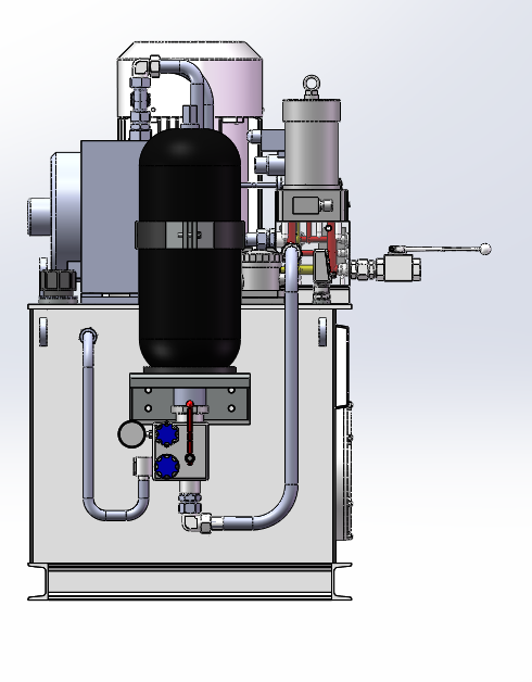 试验台设备液压站