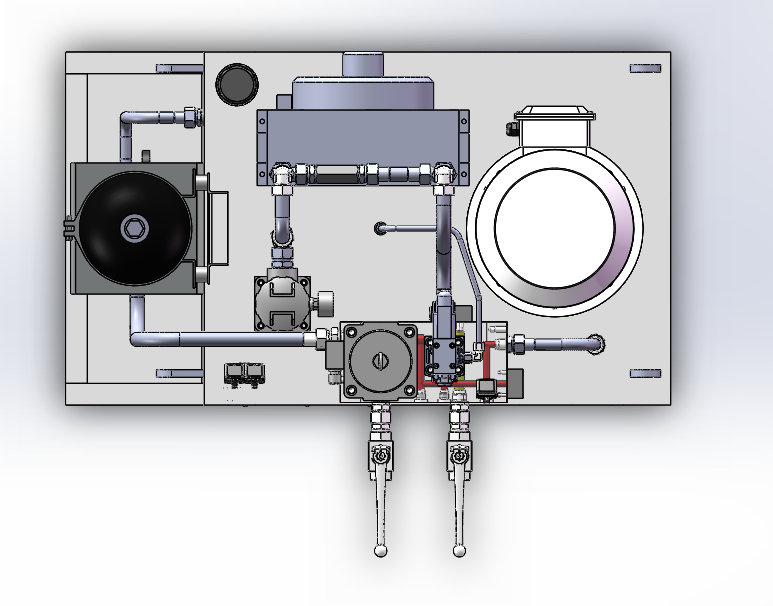 试验台设备液压站