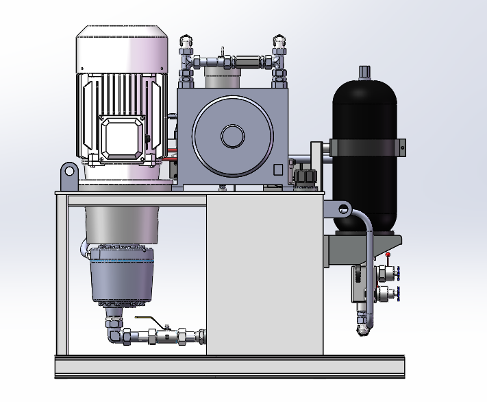 试验台设备液压站