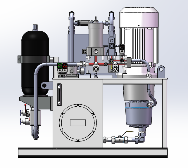 试验台设备液压站