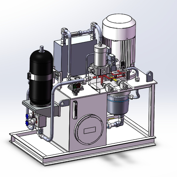 试验台设备液压站