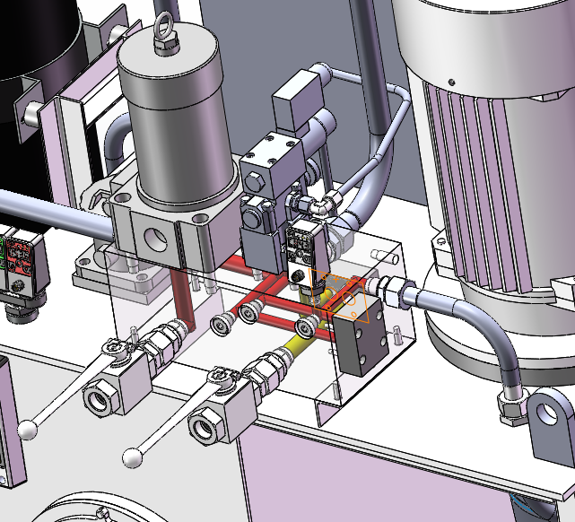 试验台设备液压站