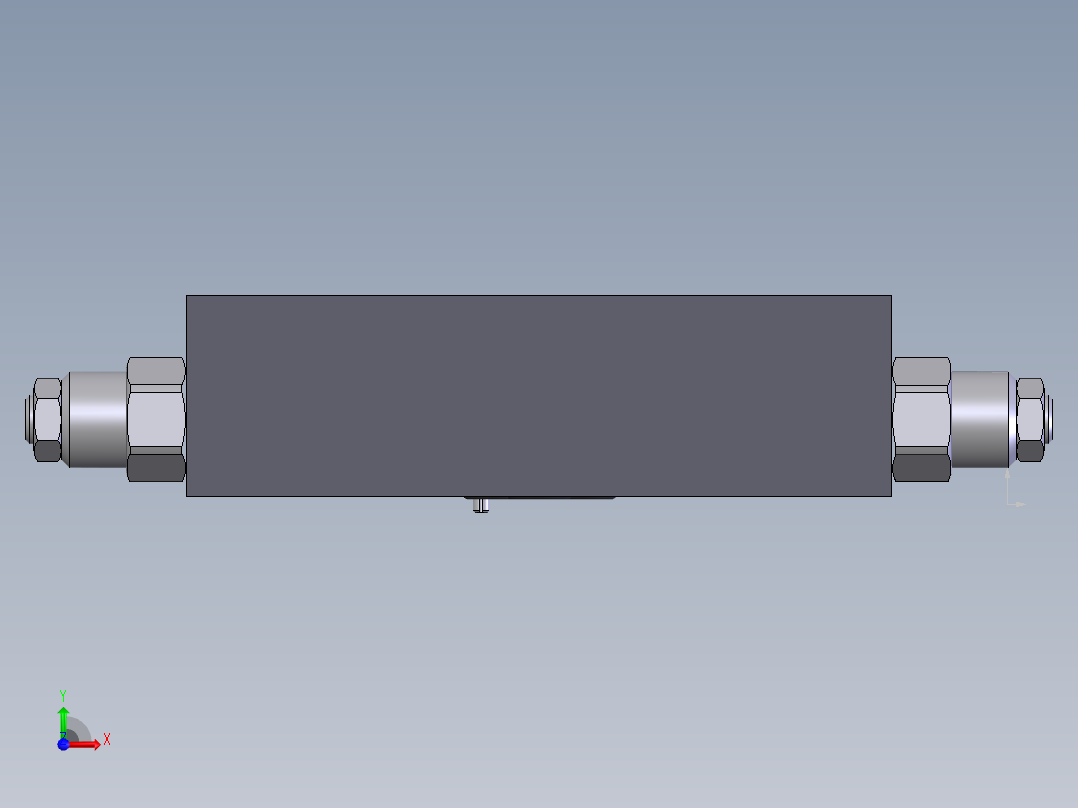 Continental Hydraulics-265602液压元件前视图