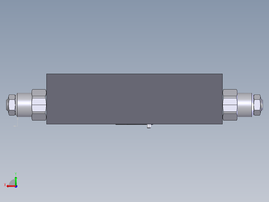 Continental Hydraulics-265602液压元件后视图
