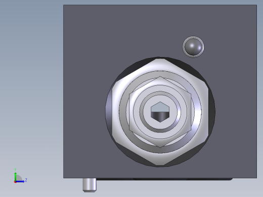 Continental Hydraulics-265602液压元件左视缩略图
