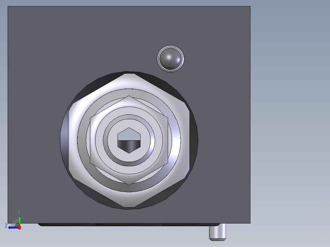 Continental Hydraulics-265602液压元件右视图