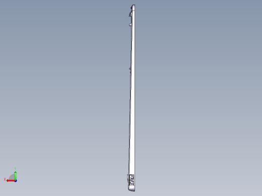 笔记本C壳铣侧孔程序模型后视缩略图