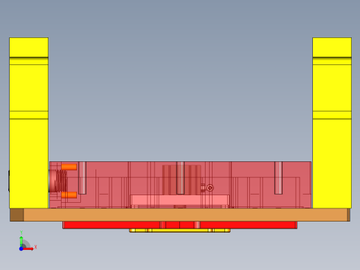 UX363-C-笔记本CNC工装夹具三维模型CNC3吸气验证-191217前视缩略图