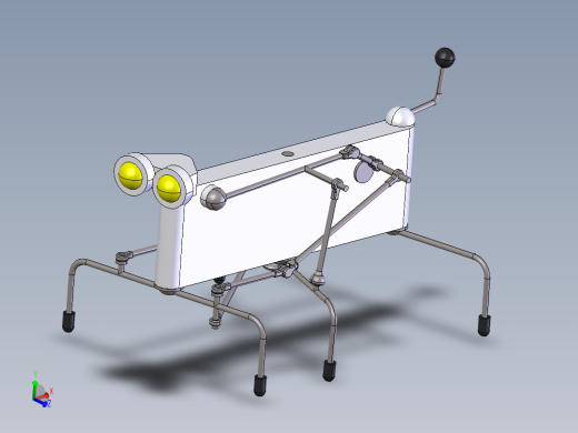 机械蟑螂爬行机构