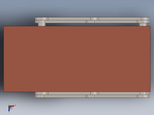 折叠桌俯视缩略图