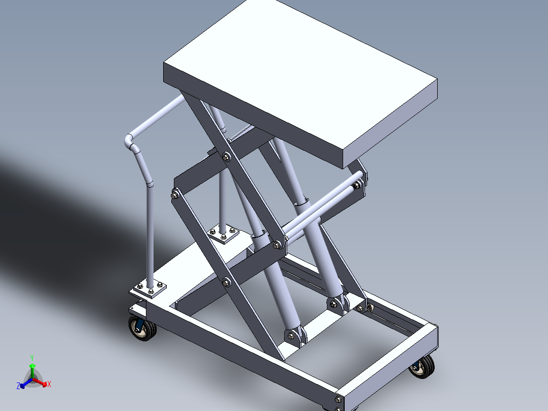 剪叉式升降机 、升降机(4)