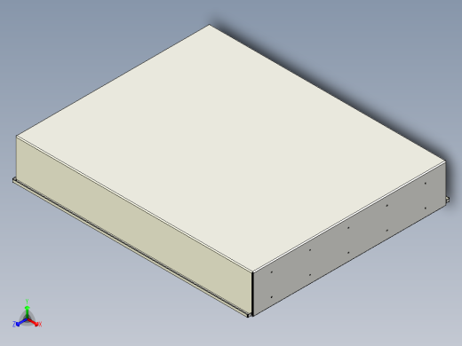 柜子正等轴测缩略图